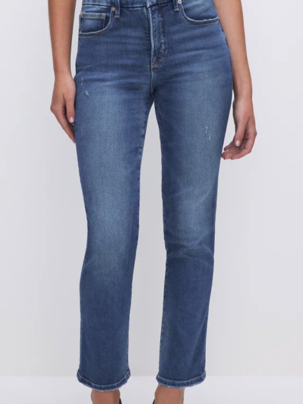 Good American Good Legs Straight